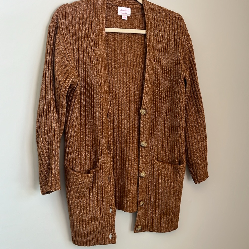 EUC target Isabel maternity cardigan